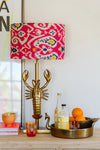 Lobster Lamp Base