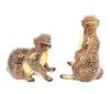 Porcelain Meerkat Set of 2