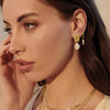 Aphrodite Goddess Small Pearl Earrings