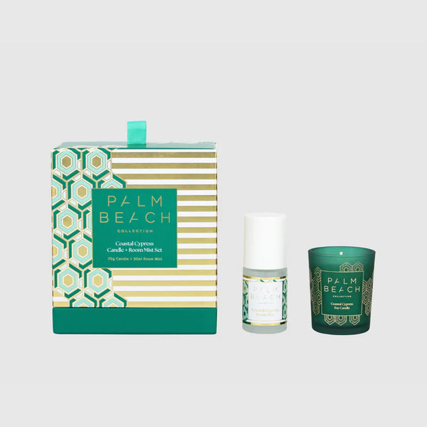 Candle + Room Mist Set