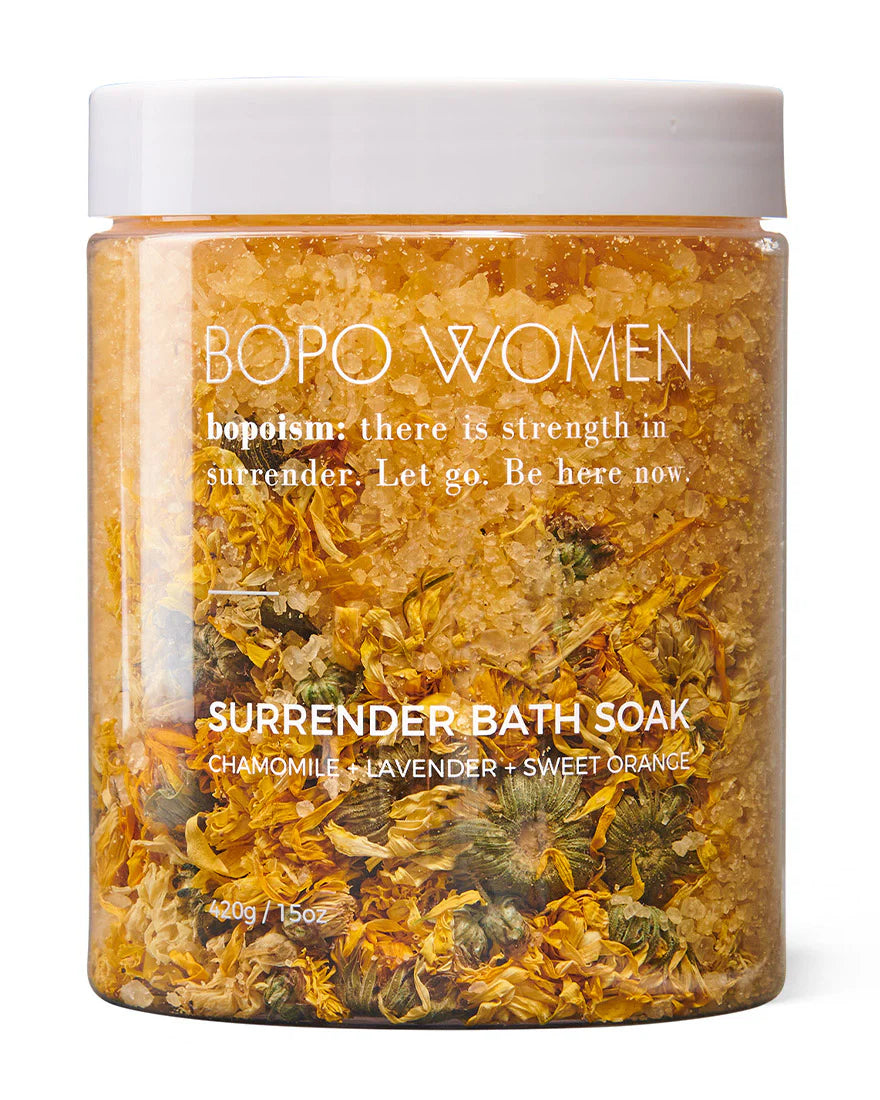 Bopo Women Surrender Bath Soak