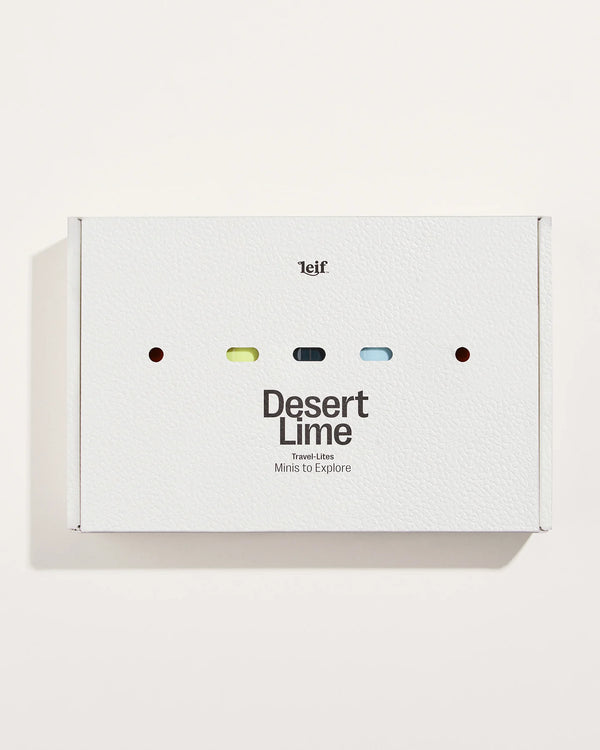 Leif Desert Lime travel Lite Oack