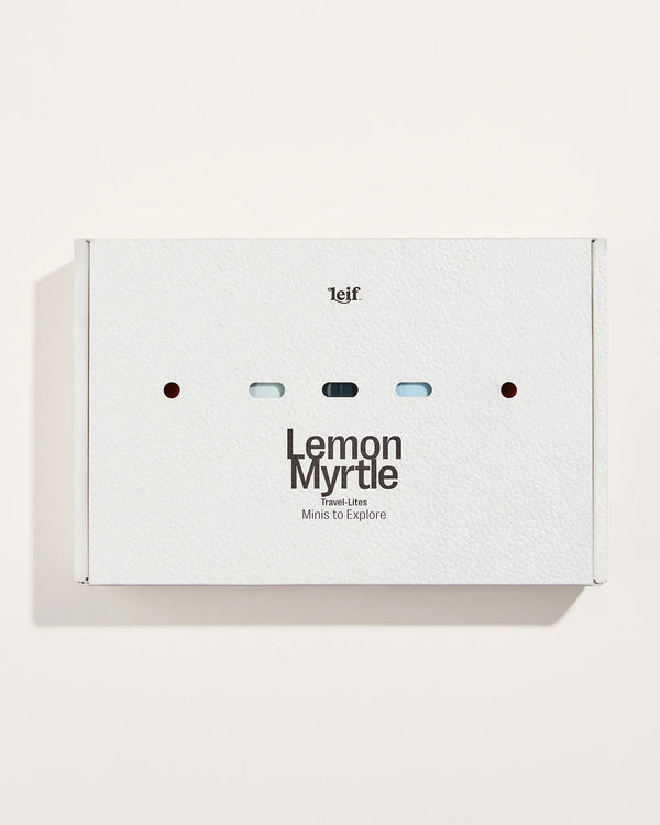 Leif Lemon Myrtle travel Lite Pack