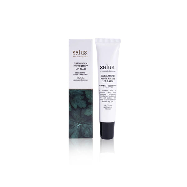Tas Peppermint Lip Balm Tube