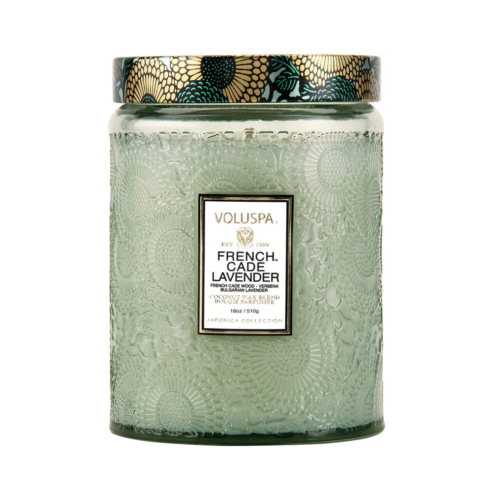 Voluspa French Cade 100hr Candle