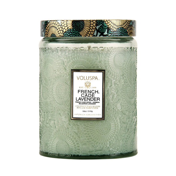 Voluspa French Cade 100hr Candle