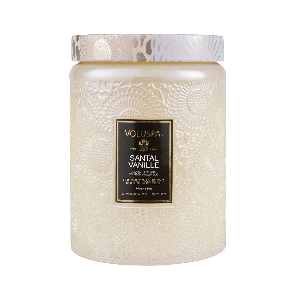 Voluspa Santal Vanille 100hr candle