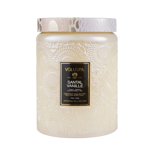 Voluspa Santal Vanille 100hr candle