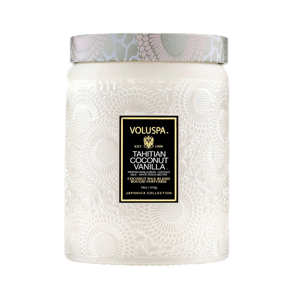 Voluspa Tahitian Coconut Vanilla