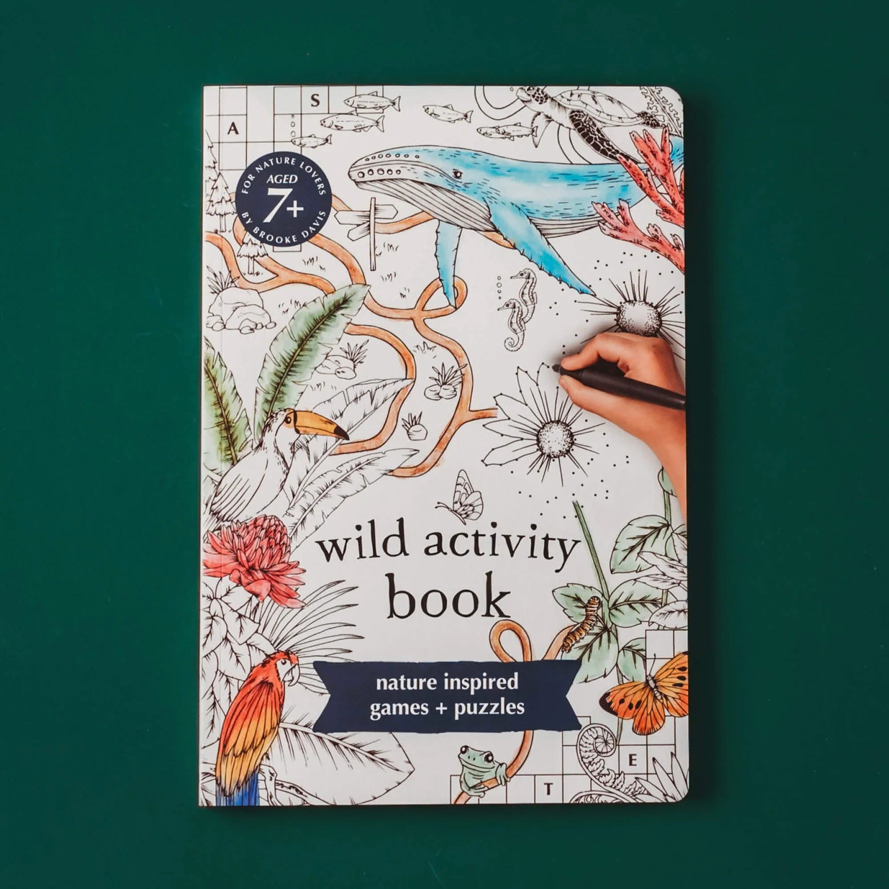 Your Wild Books - activity books