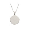 Gemini Necklace Sterling Silver