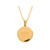 Gemini Necklace 18k Gold