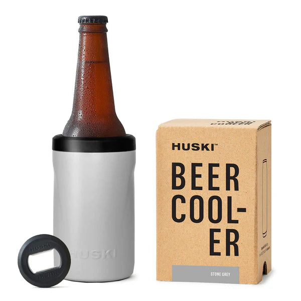 Huski Beer Cooler - Stone Grey