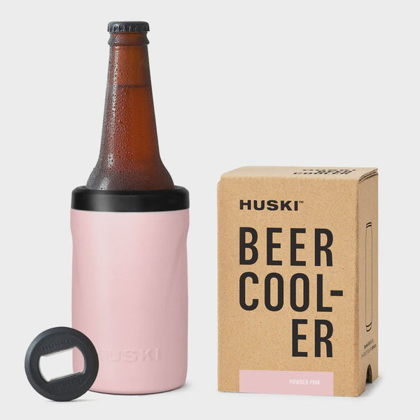 Huski Beer Cooler - Pink