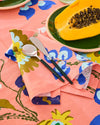 Anna Spiro Isabelle Sunset 4P Napkin Set
