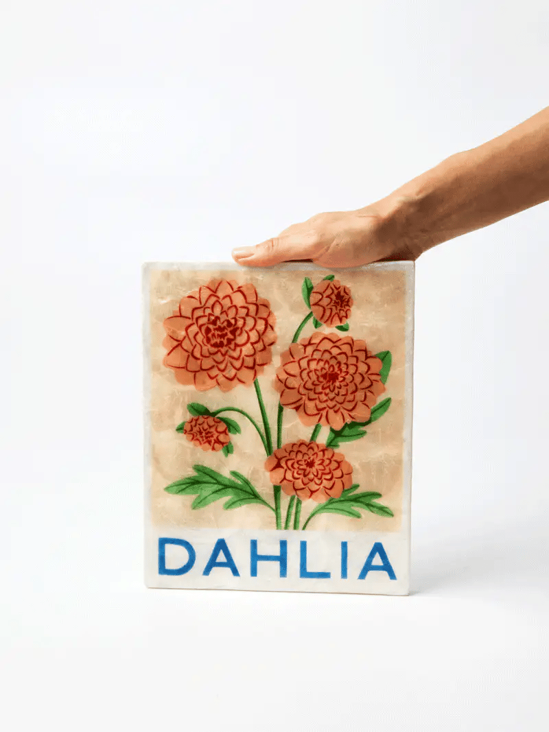 Dahlia Wall Art