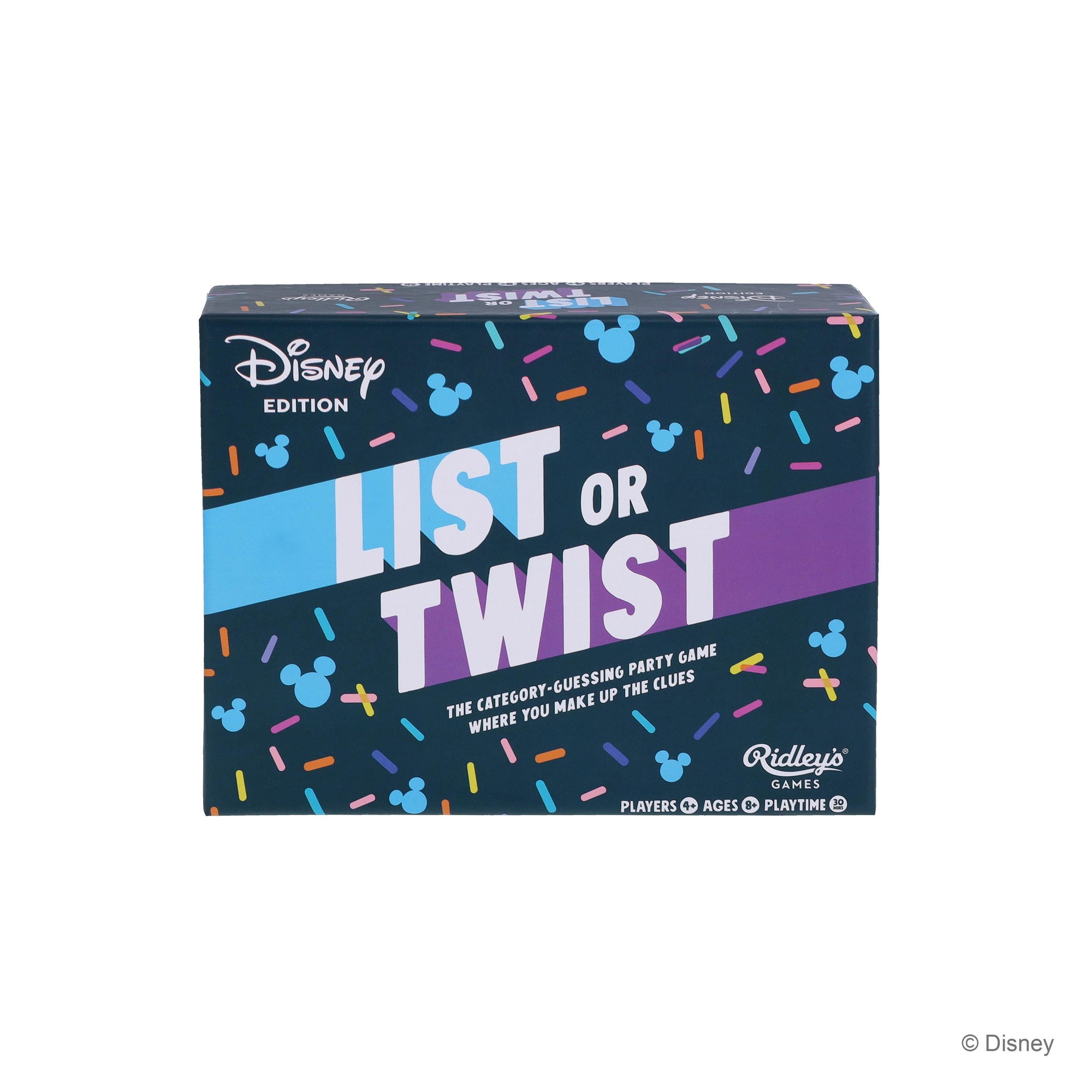 List of Twist Game