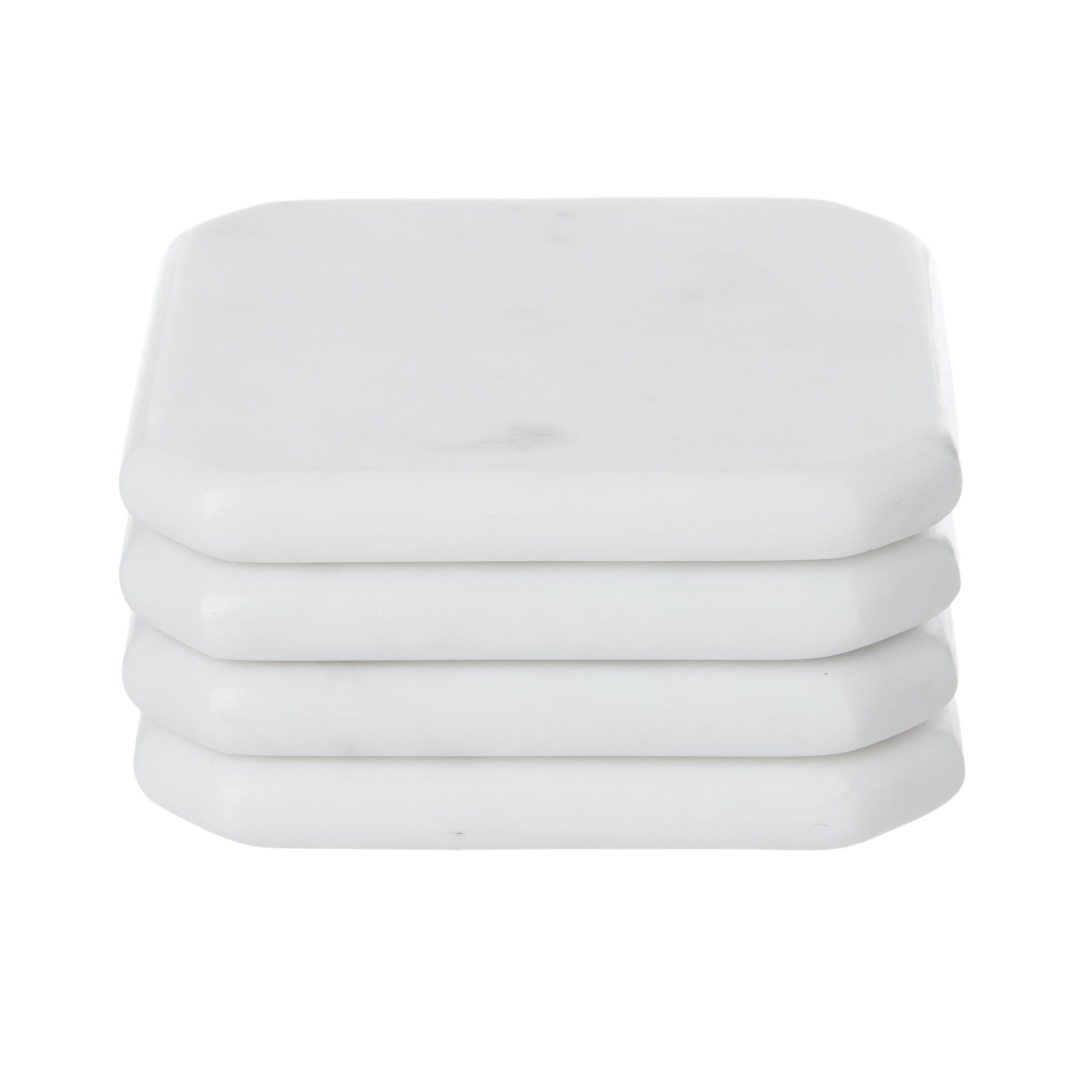 Set of 4 Marble Coasters