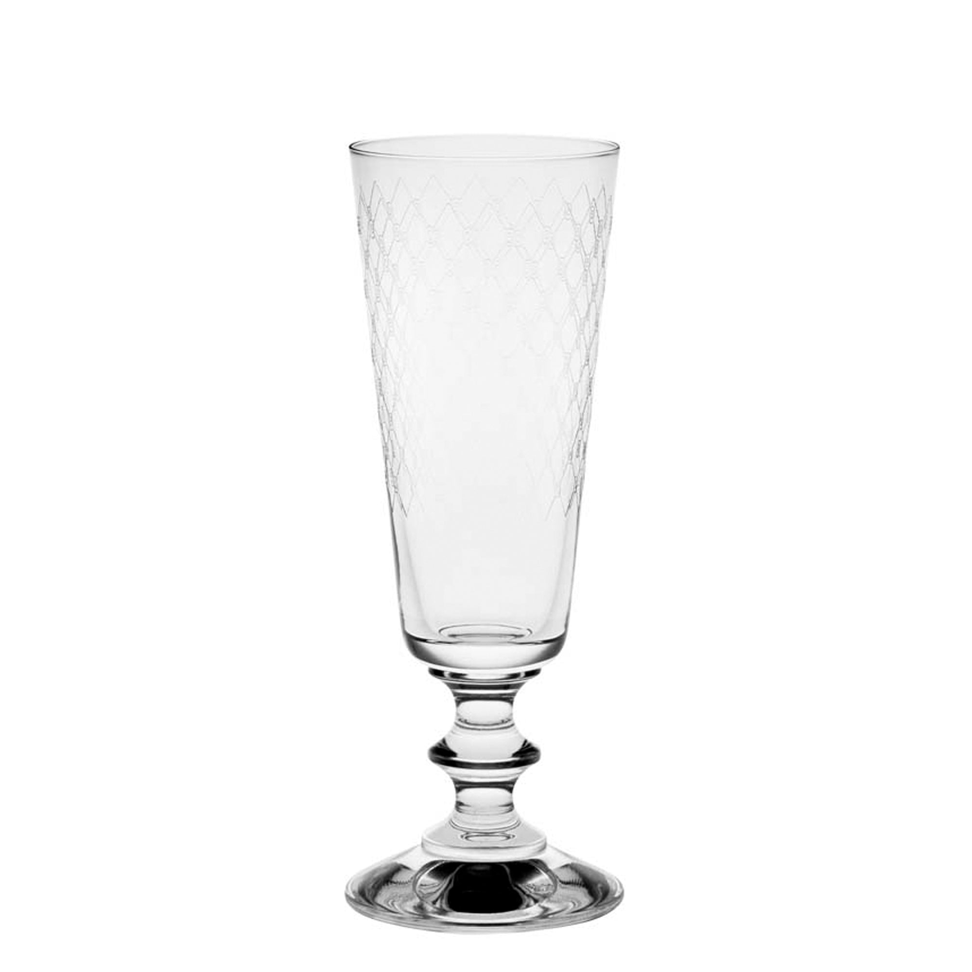Fishnet France Champagne Glass 170ml (Box of 4) (stem)