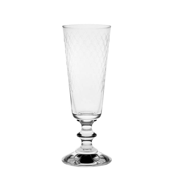 Fishnet France Champagne Glass 170ml (Box of 4) (stem)