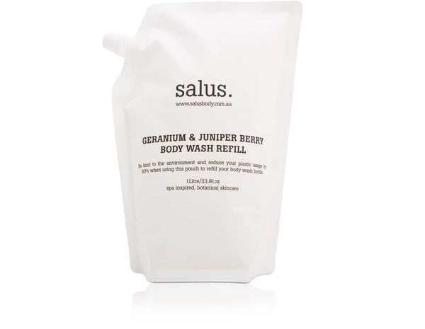 Gernaium & Juniper Berry Body Wash Refill 1L
