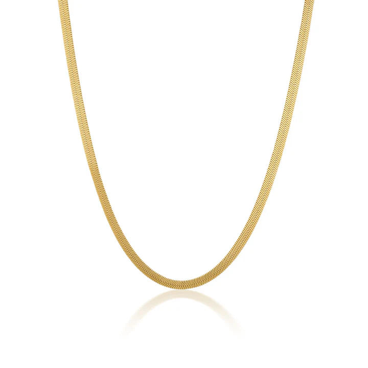 Herringbone Chain Necklace