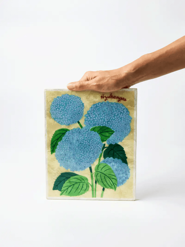 Hydrangea Wall Art
