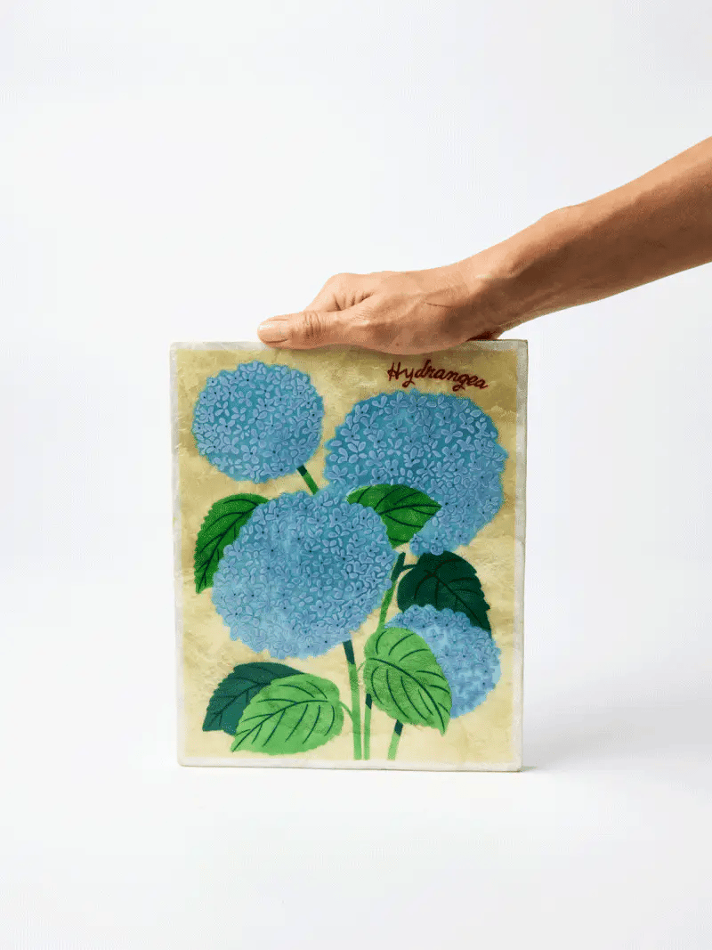 Hydrangea Wall Art