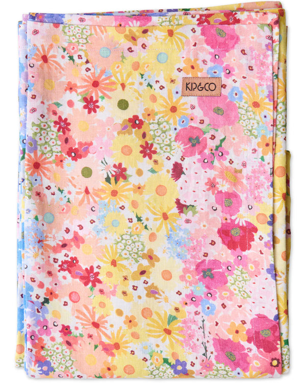 Posie Lane Linen Tablecloth Large Rec 180 x 350 cm