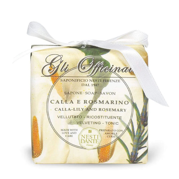 Calla Lily & Rosemary Soap