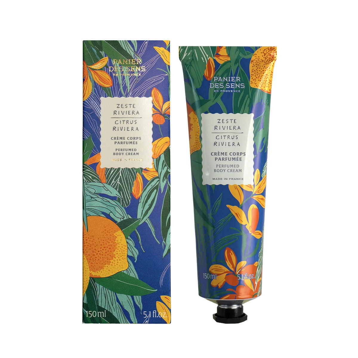 Citrus Riviera Body Cream 150ml
