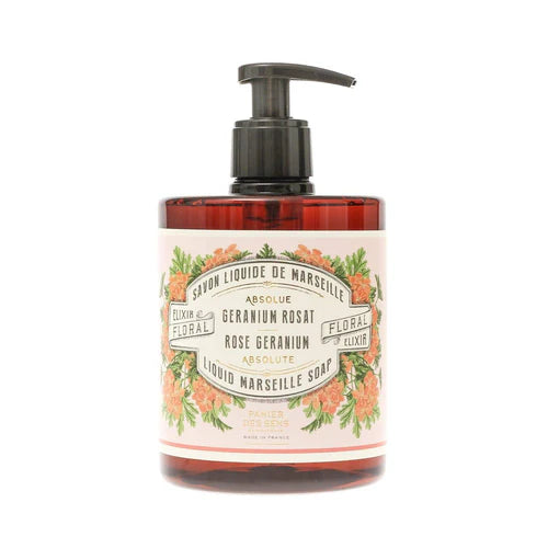 Panier des Sens Rose & Geranium Liquid Soap