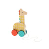 Wooden Pull Toy Giraffe