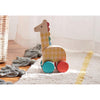 Wooden Pull Toy Giraffe