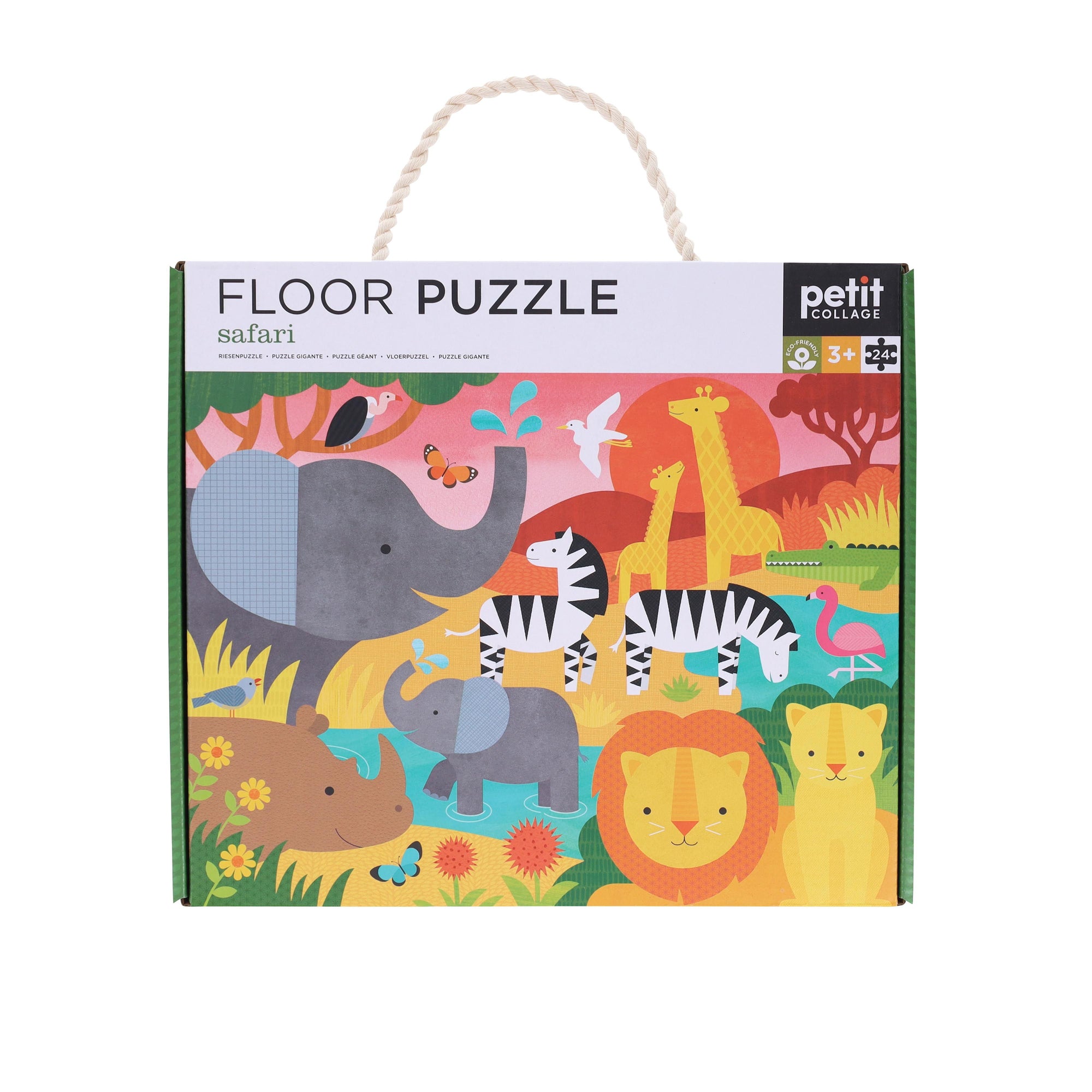 Floor Puzzle - Safari