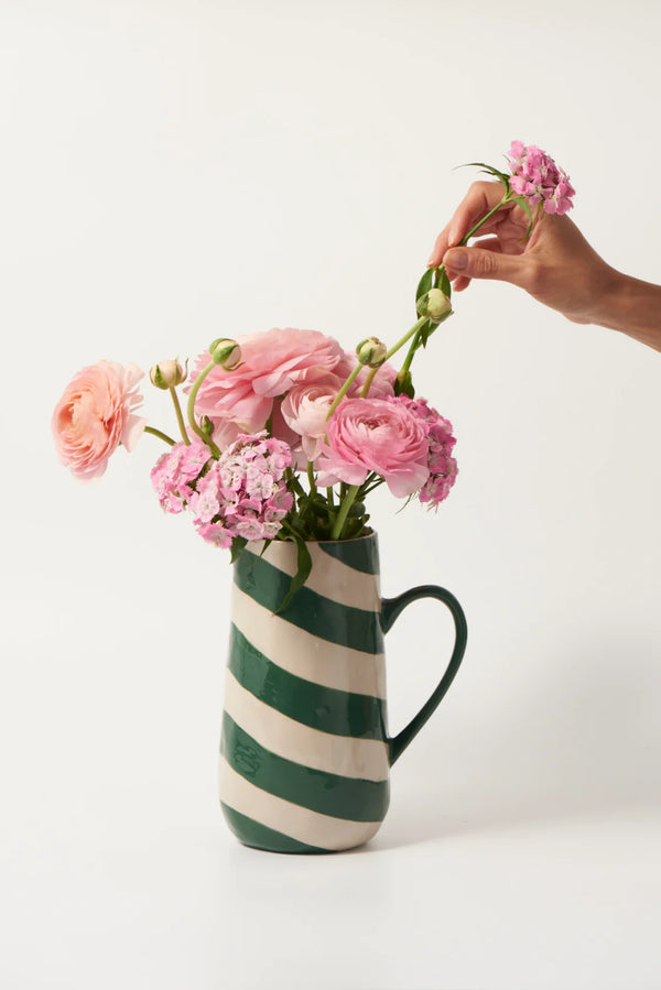 Cabana Stripe Jug