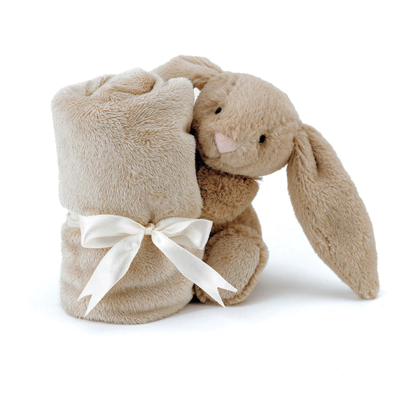 Bashful Beige Bunny Soother