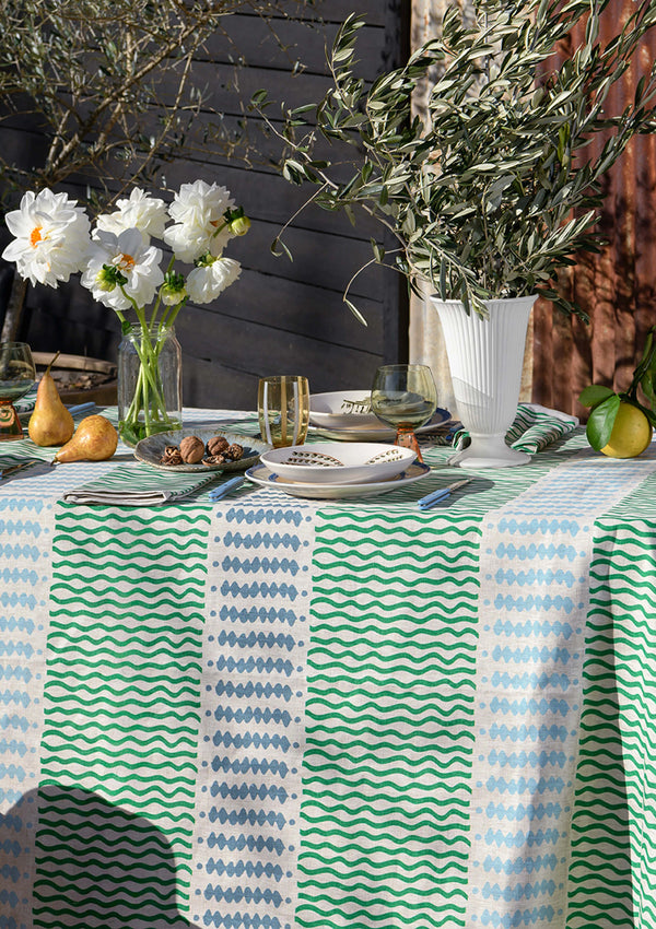 Barley Twist Greens and Blue Large 145cm x 350cm
