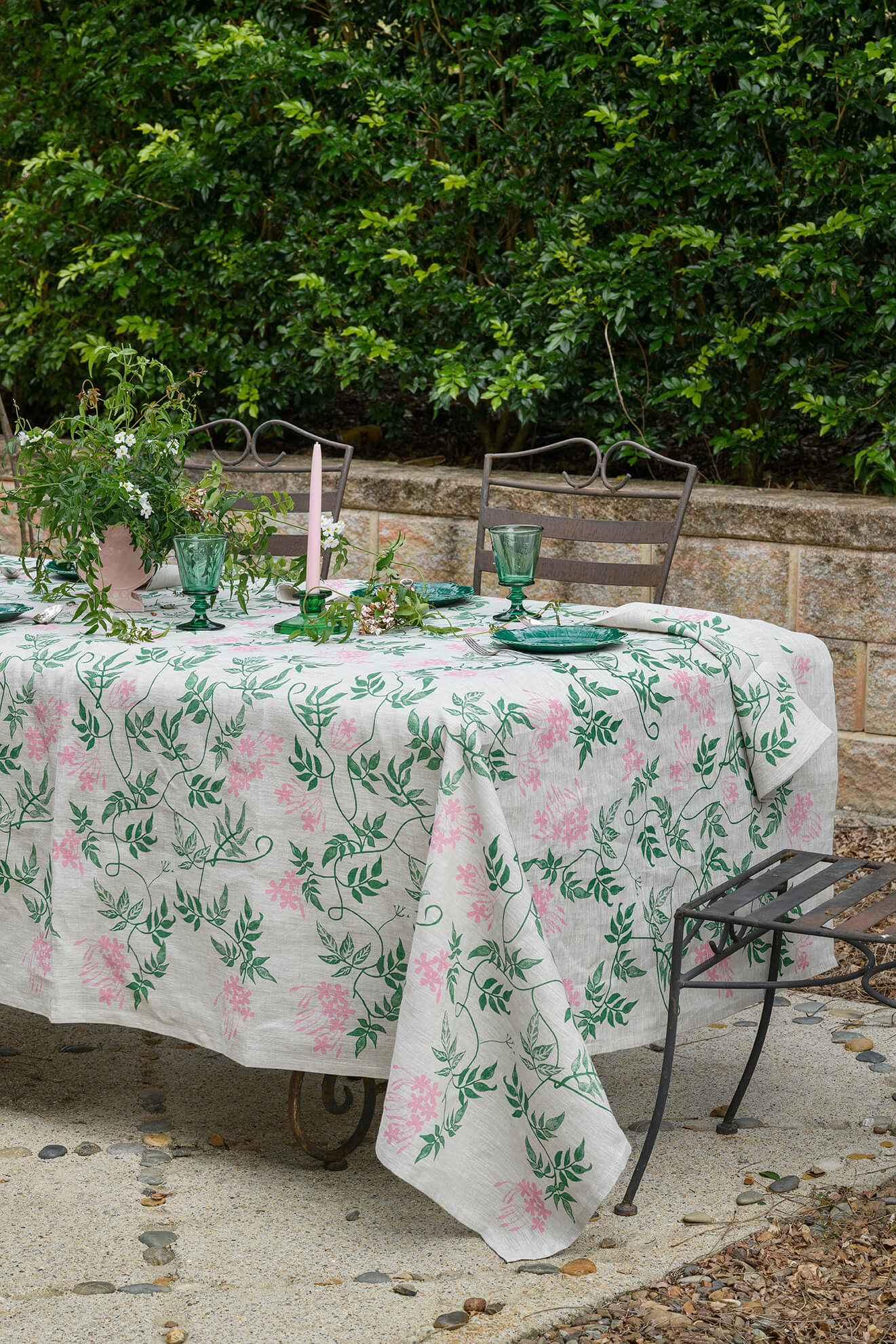 Jasmine Large Table Cloth