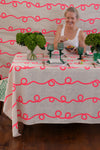 Stitches Neon pink Medium 250cm x 145cm