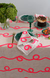 Stitches Neon pink Medium 250cm x 145cm