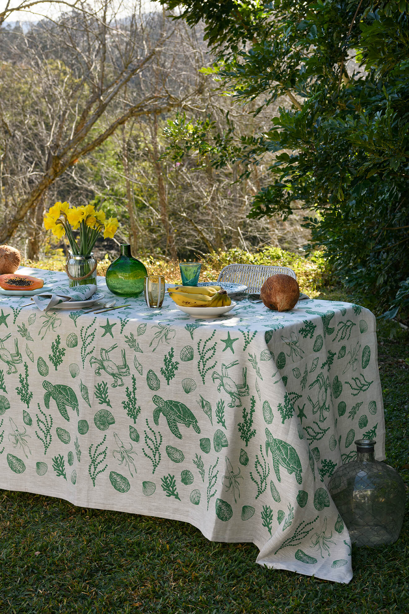 Under the Sea Large Table Cloth