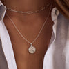 Taurus Necklace Sterling Silver