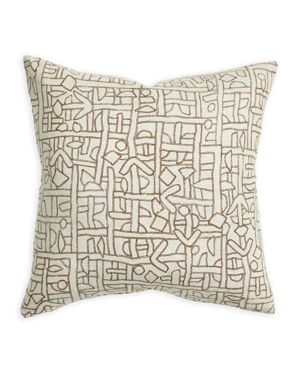 WG Zaire Tobacco Cushion