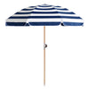 Basil Bangs Luxury Beach Umbrella Serge