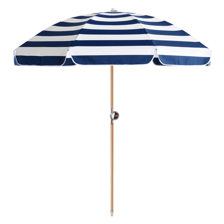 Basil Bangs Luxury Beach Umbrella Serge