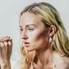 Tribal Stud Earring