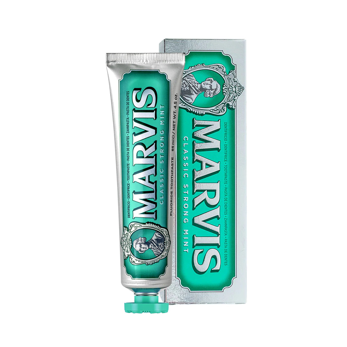 Marvis Classic Strong Mint Toothpaste 85ml