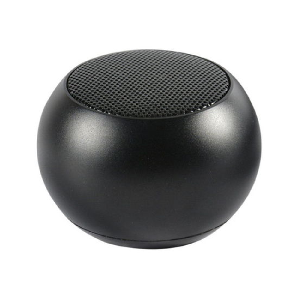 Mini Metal Wireless Bluetooth Speaker Black