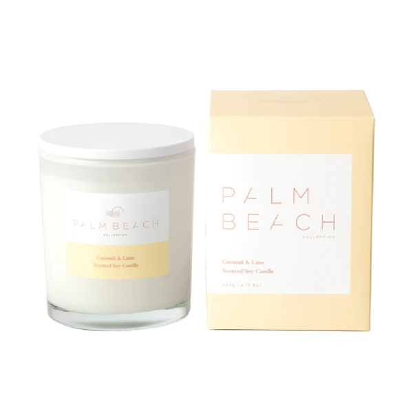 Palm Beach Coconut and Lime Standard Candle